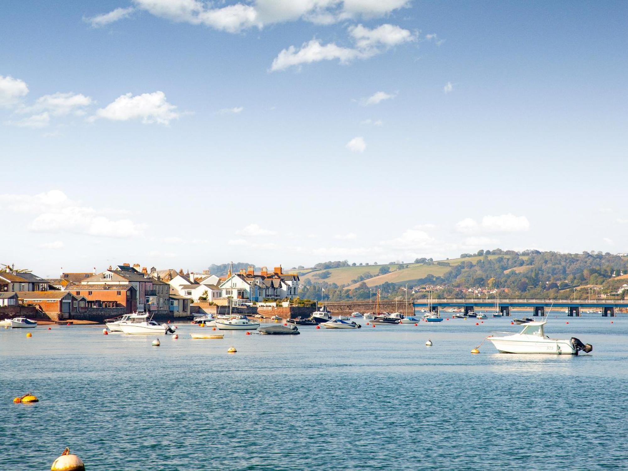 The Old Toll House Villa Teignmouth Dış mekan fotoğraf